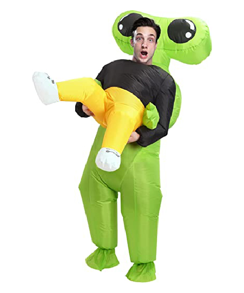 Alien inflable